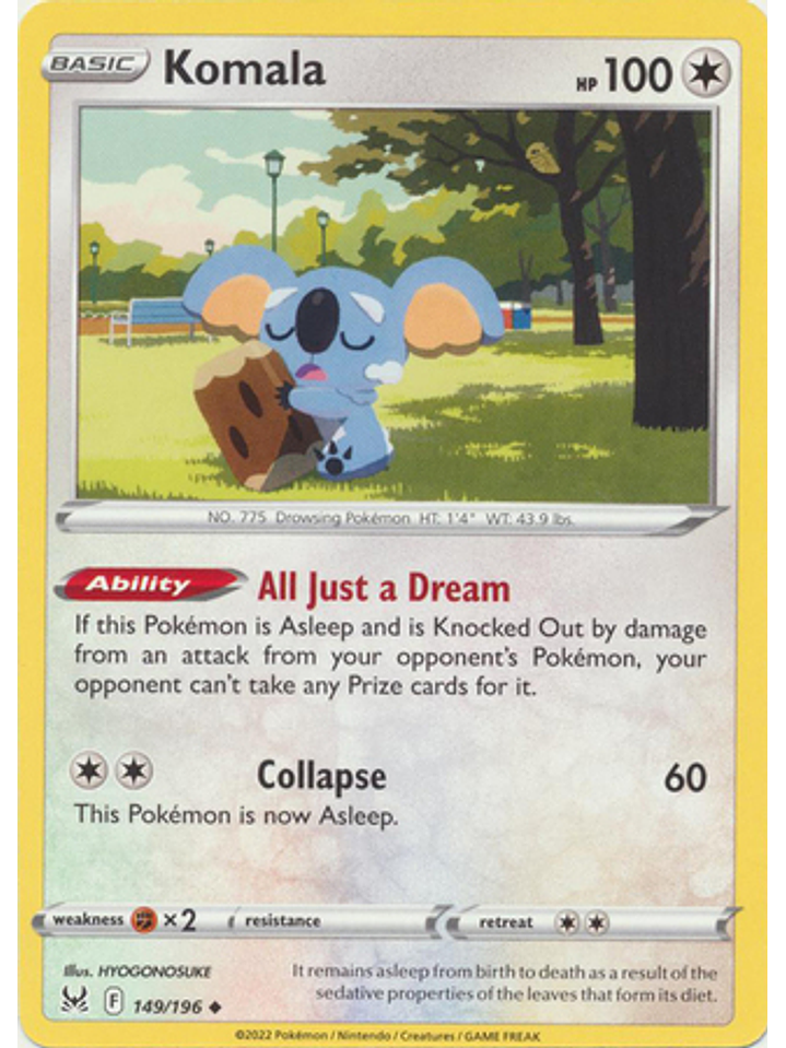 Komala - 149/196 - Uncommon 1