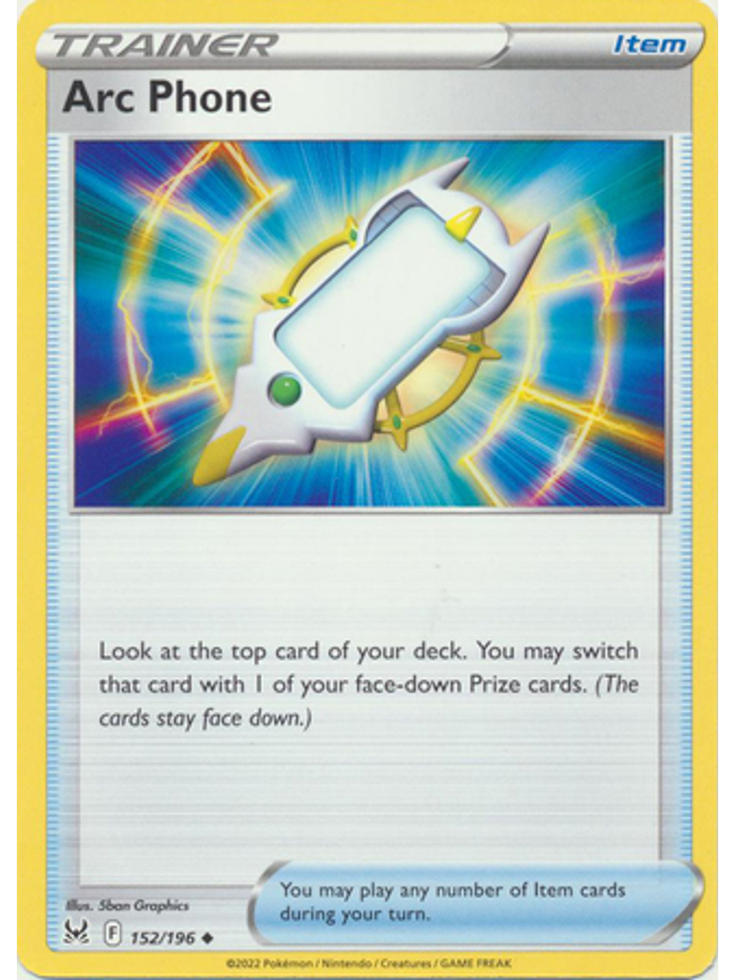 Arc Phone - 152/196 - Uncommon 1