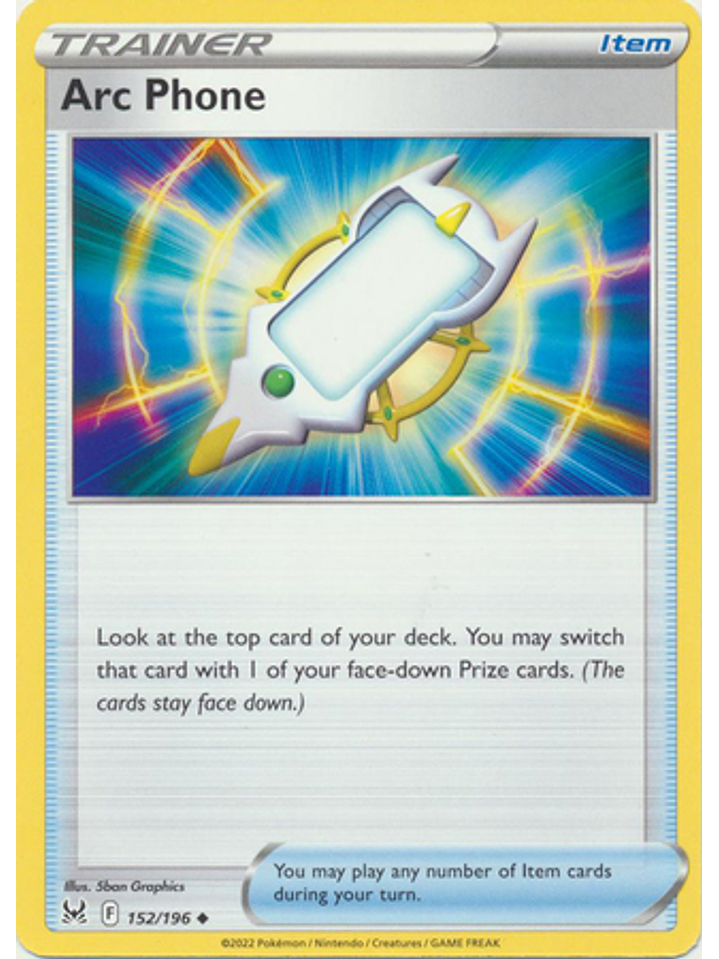 Arc Phone - 152/196 - Uncommon 1