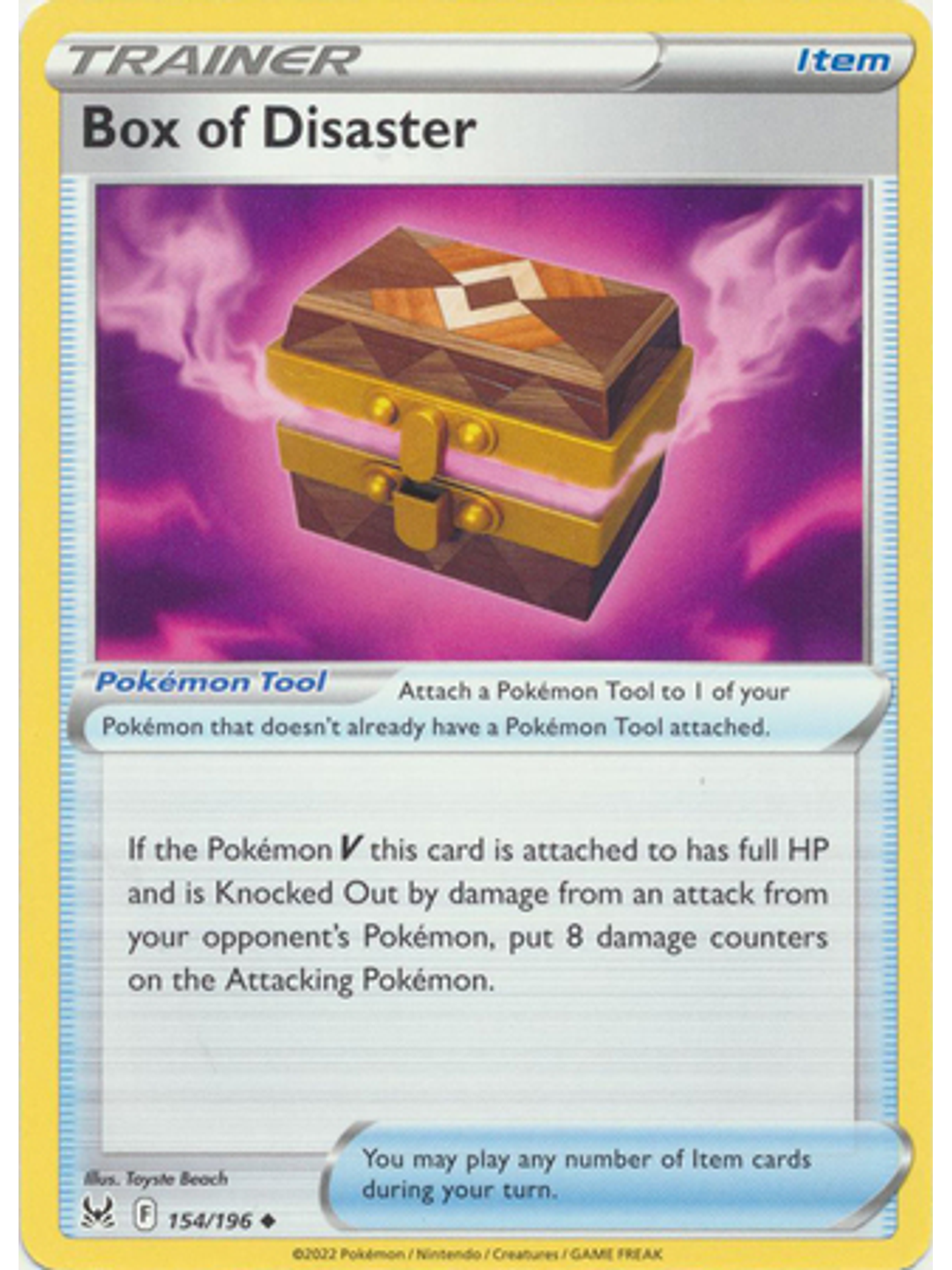 Box of Disaster - 154/196 - Uncommon 1