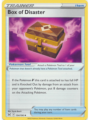 Box of Disaster - 154/196 - Uncommon