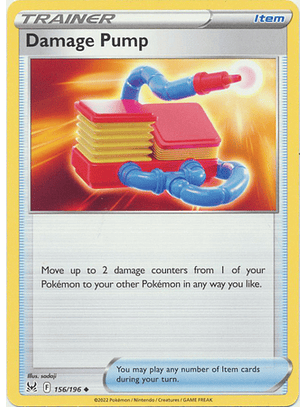Damage Pump - 156/196 - Uncommon