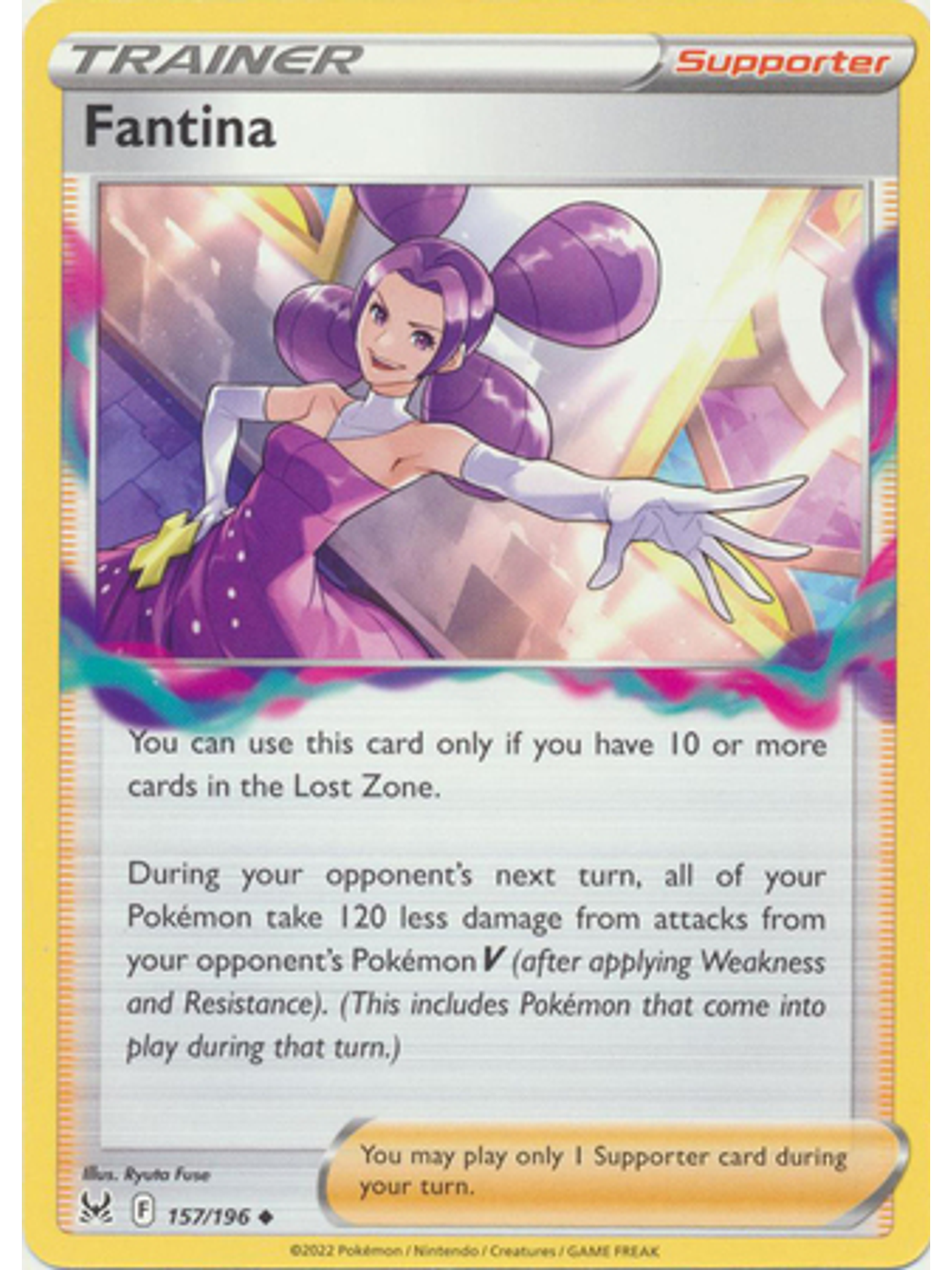 Fantina - 157/196 - Uncommon 1