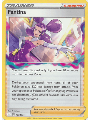 Fantina - 157/196 - Uncommon