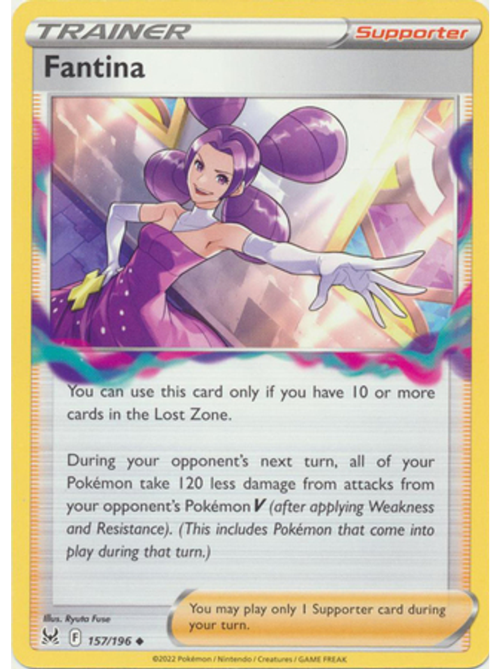 Fantina - 157/196 - Uncommon 1