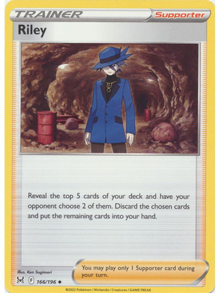 Riley - 166/196 - Uncommon 1