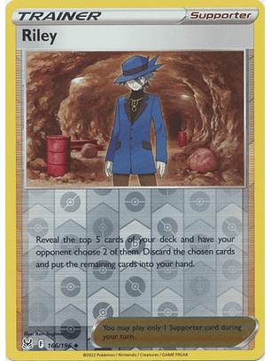 Riley - 166/196 - Uncommon Reverse Holo