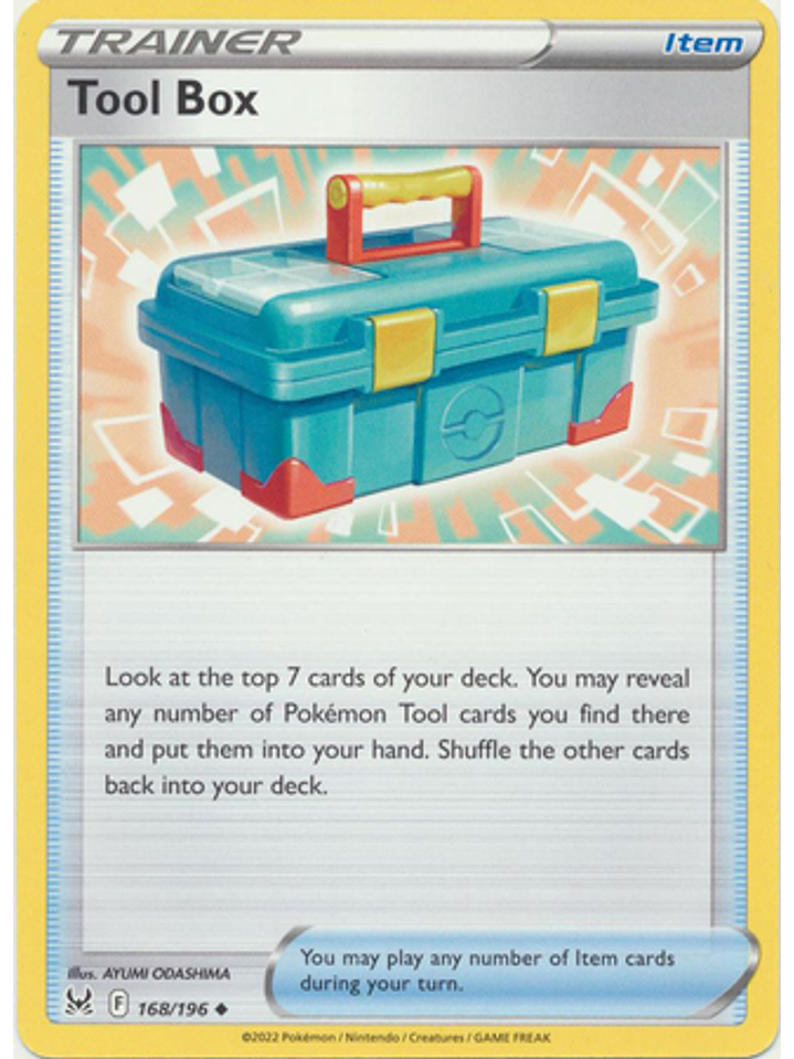 Tool Box - 168/196 - Uncommon 1