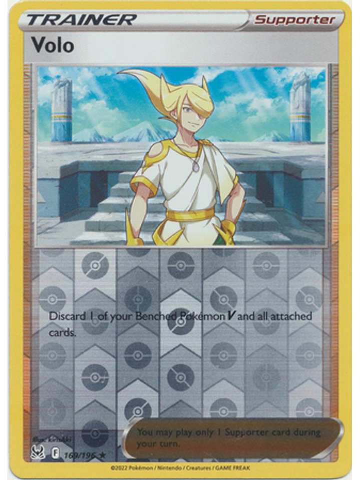 Volo - 169/196 - Holo Rare Reverse Holo 1