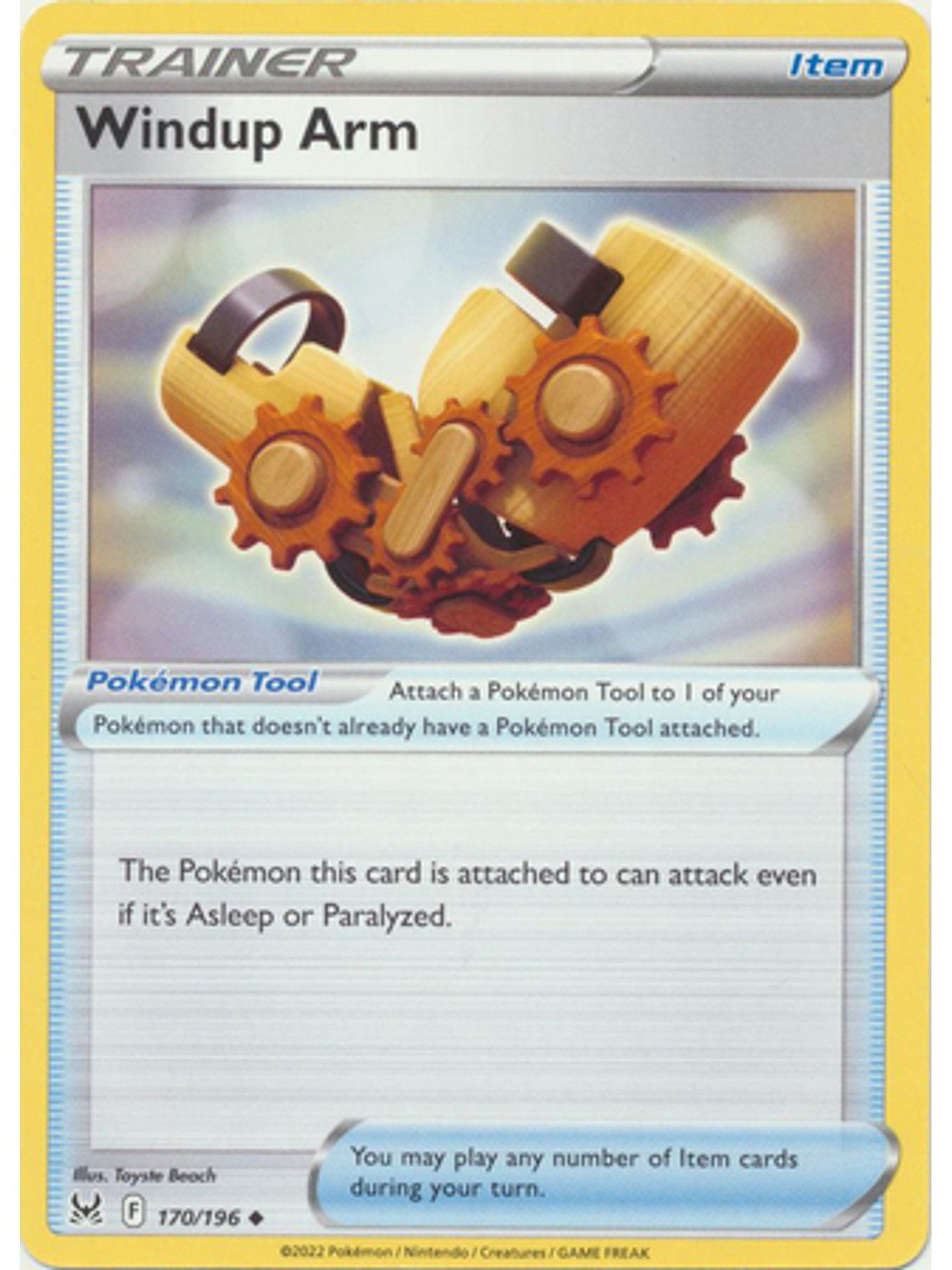 Windup Arm - 170/196 - Uncommon 1