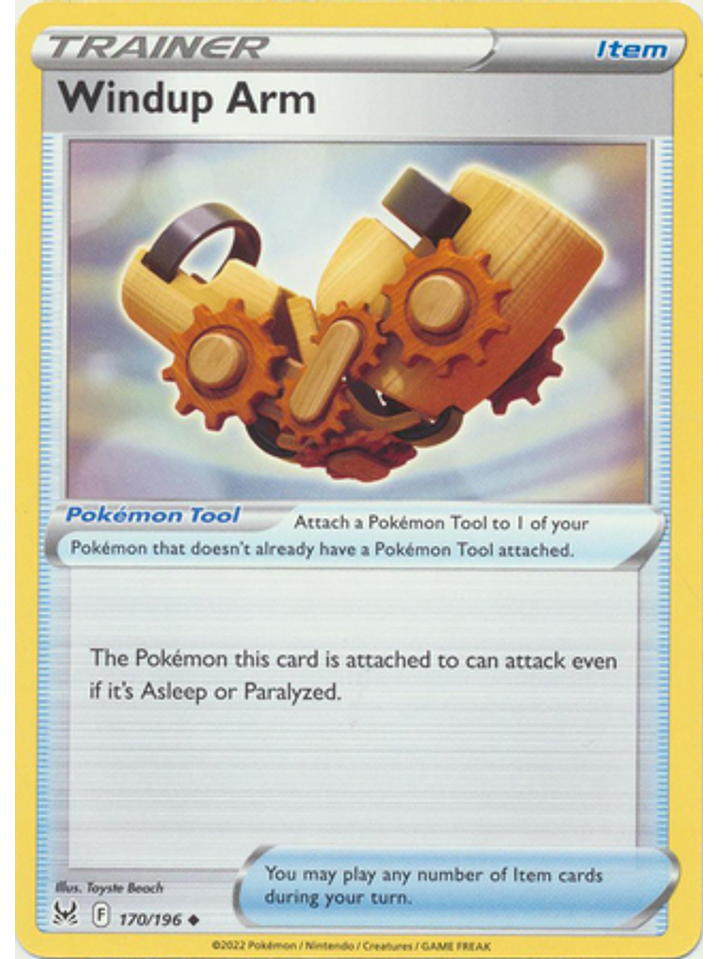 Windup Arm - 170/196 - Uncommon 1