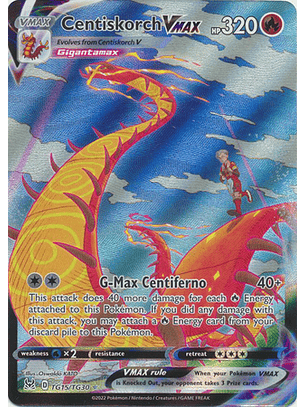 Centiskorch VMAX - TG15/TG30 - Ultra Rare