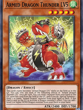 Armed Dragon Thunder LV5 - MP22-EN003 - Common 1st Edition