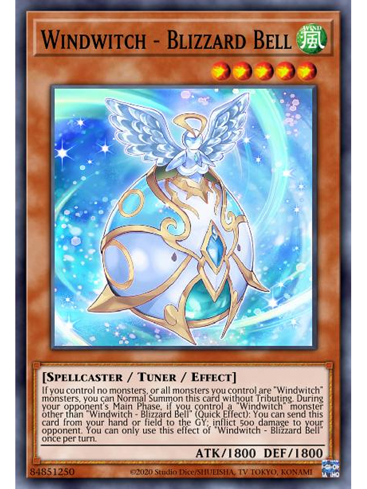 Windwitch - Blizzard Bell - MP22-EN007 - Common 1st Edition 1