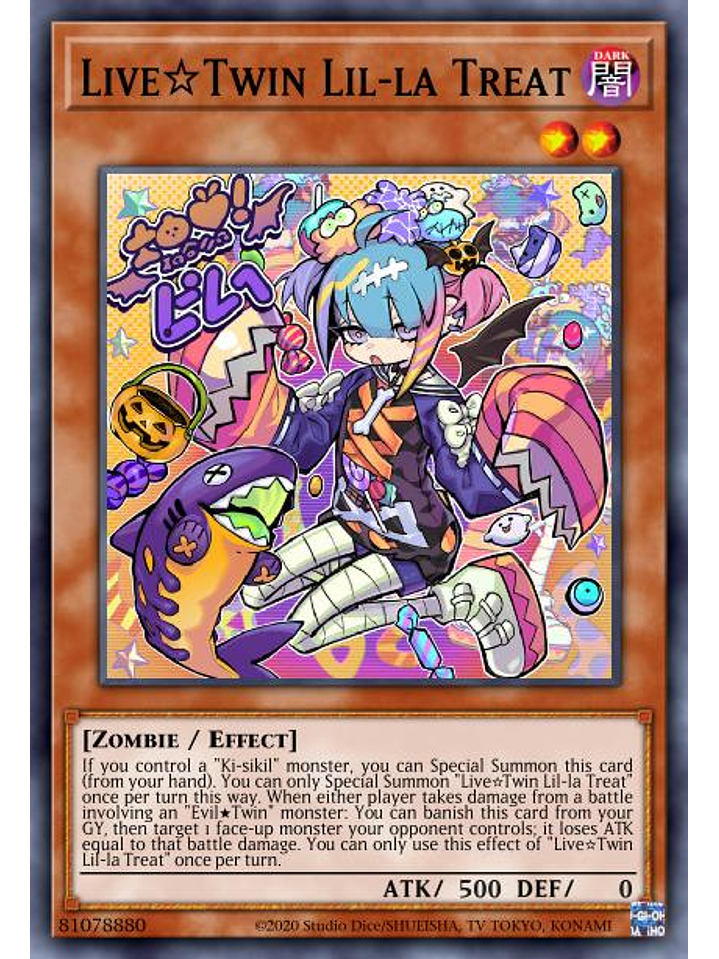 Live Twin Lil-la Treat - MP22-EN015 - Super Rare 1st Edition 1