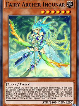 Fairy Archer Ingunar - MP22-EN017 - Common 1st Edition