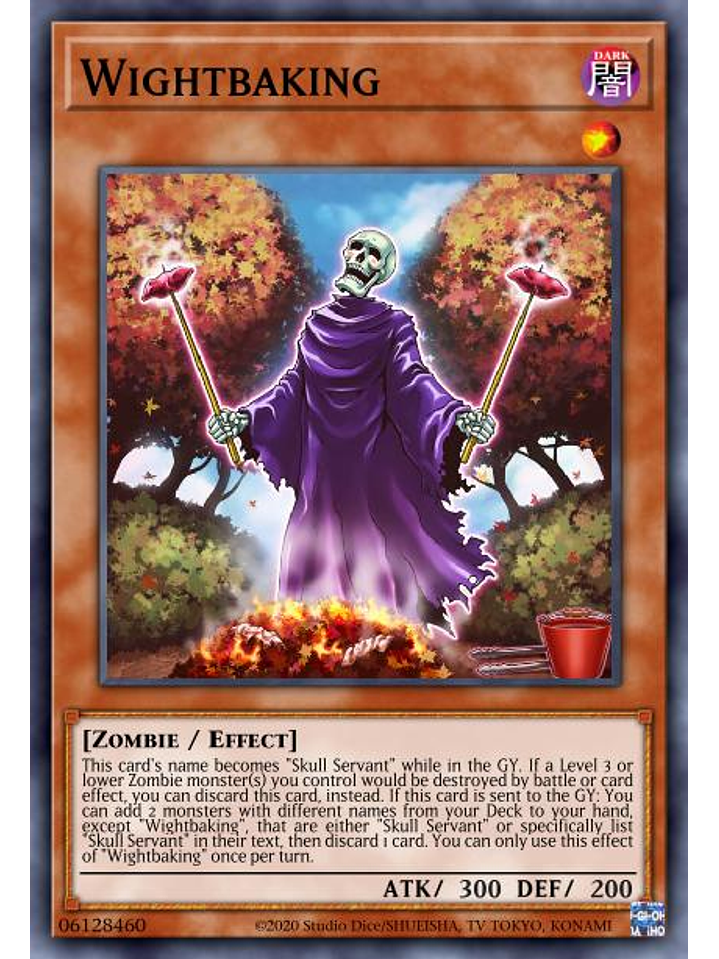 Wightbaking - MP22-EN021 - Common 1st Edition 1