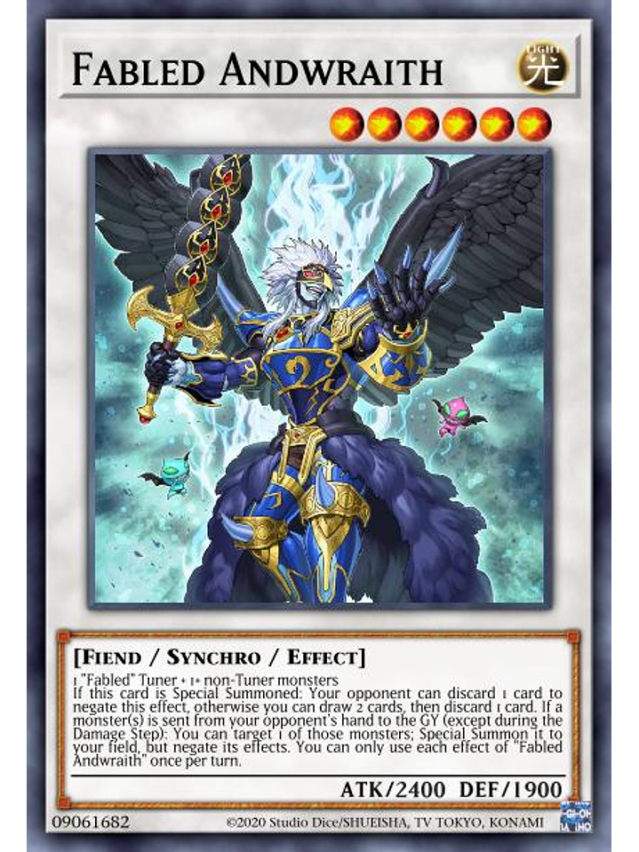 Fabled Andwraith - MP22-EN024 - Common 1st Edition 1