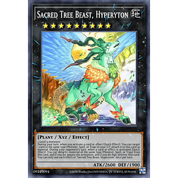 Sacred Tree Beast, Hyperyton - MP22-EN026 - Common 1st Edition