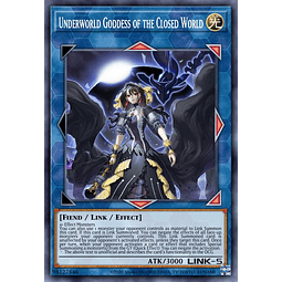 Underworld Goddess of the Closed World - MP22-EN028 - Prismatic Secret Rare 1st Edition