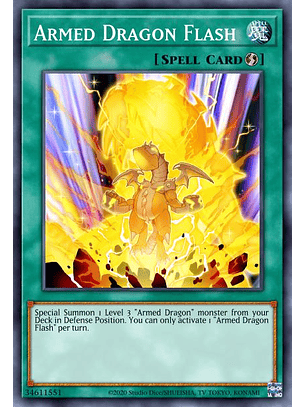 Armed Dragon Flash - MP22-EN029 - Rare 1st Edition