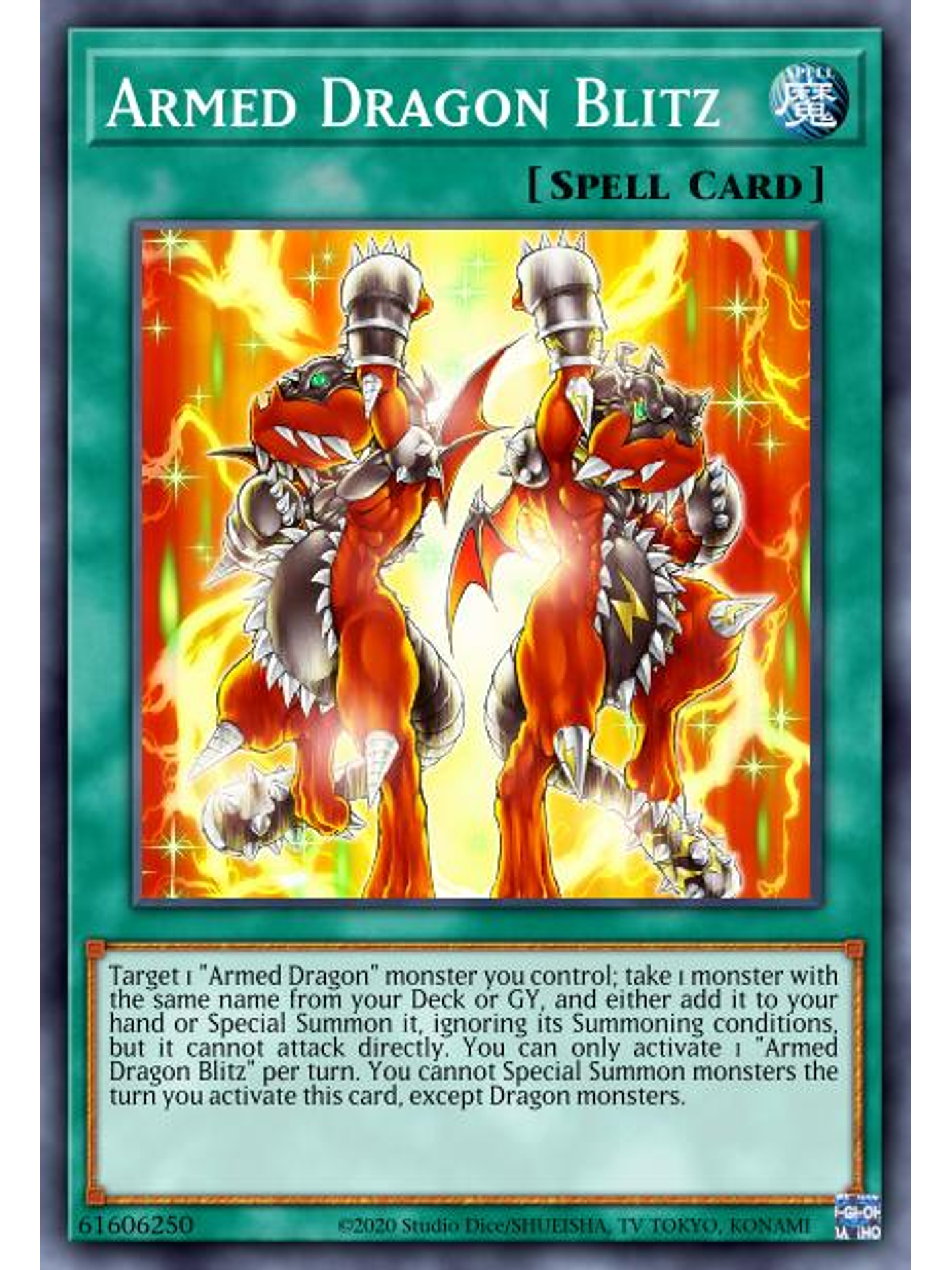 Armed Dragon Blitz - MP22-EN030 - Common 1st Edition 1