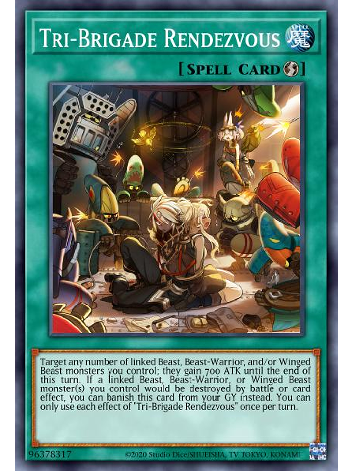 Tri-Brigade Rendezvous - MP22-EN032 - Common 1st Edition 1