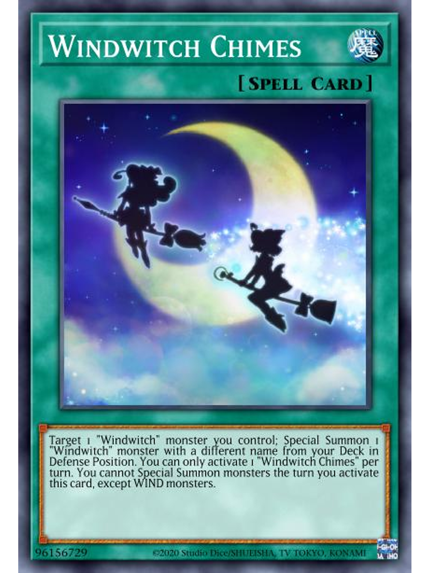 Windwitch Chimes - MP22-EN033 - Common 1st Edition 1