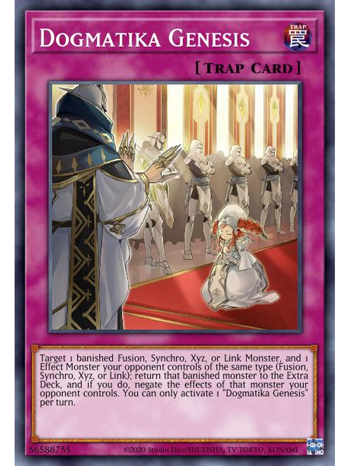 Dogmatika Genesis - MP22-EN039 - Ultra Rare 1st Edition 1