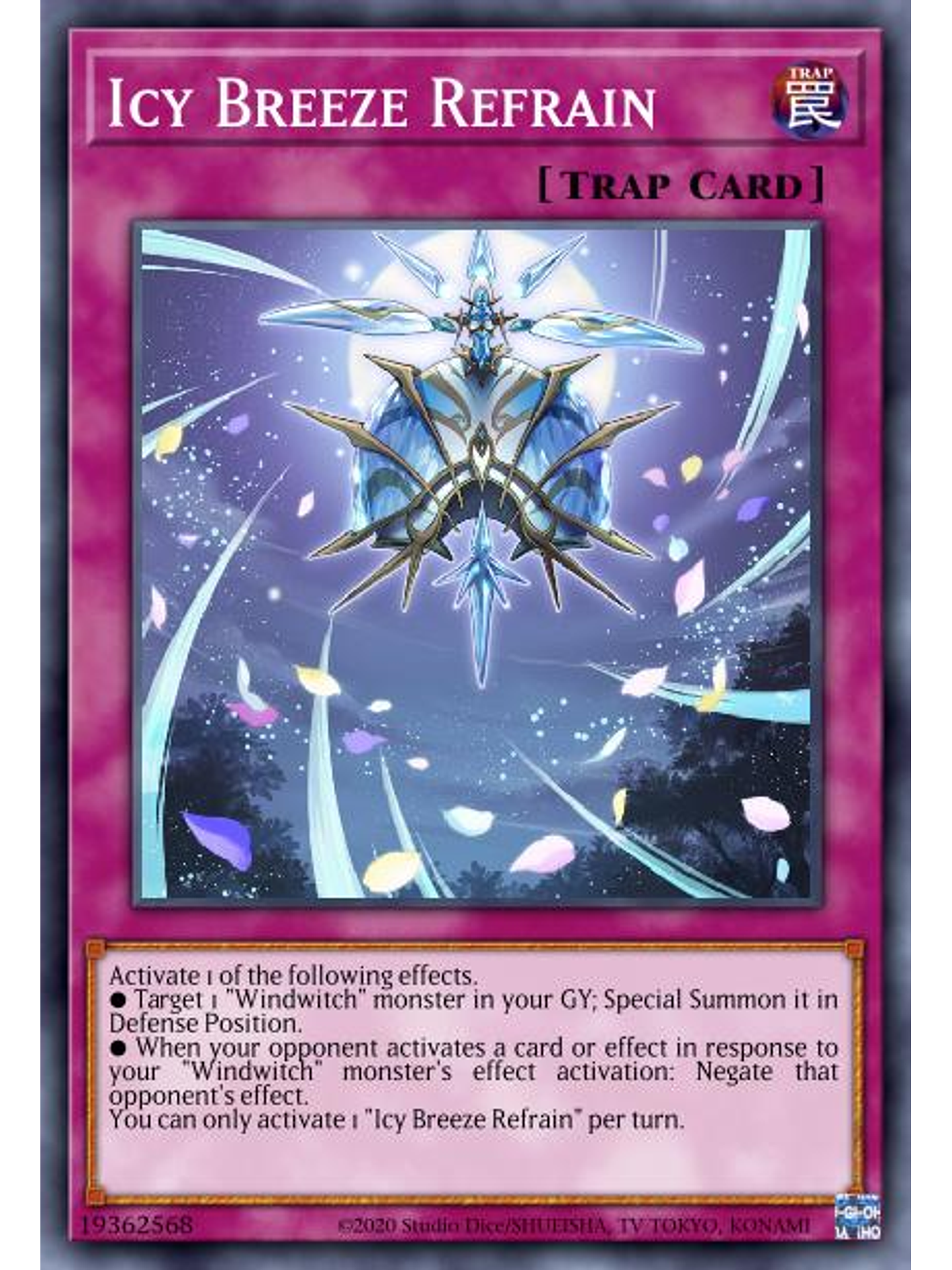 Icy Breeze Refrain - MP22-EN040 - Common 1st Edition 1