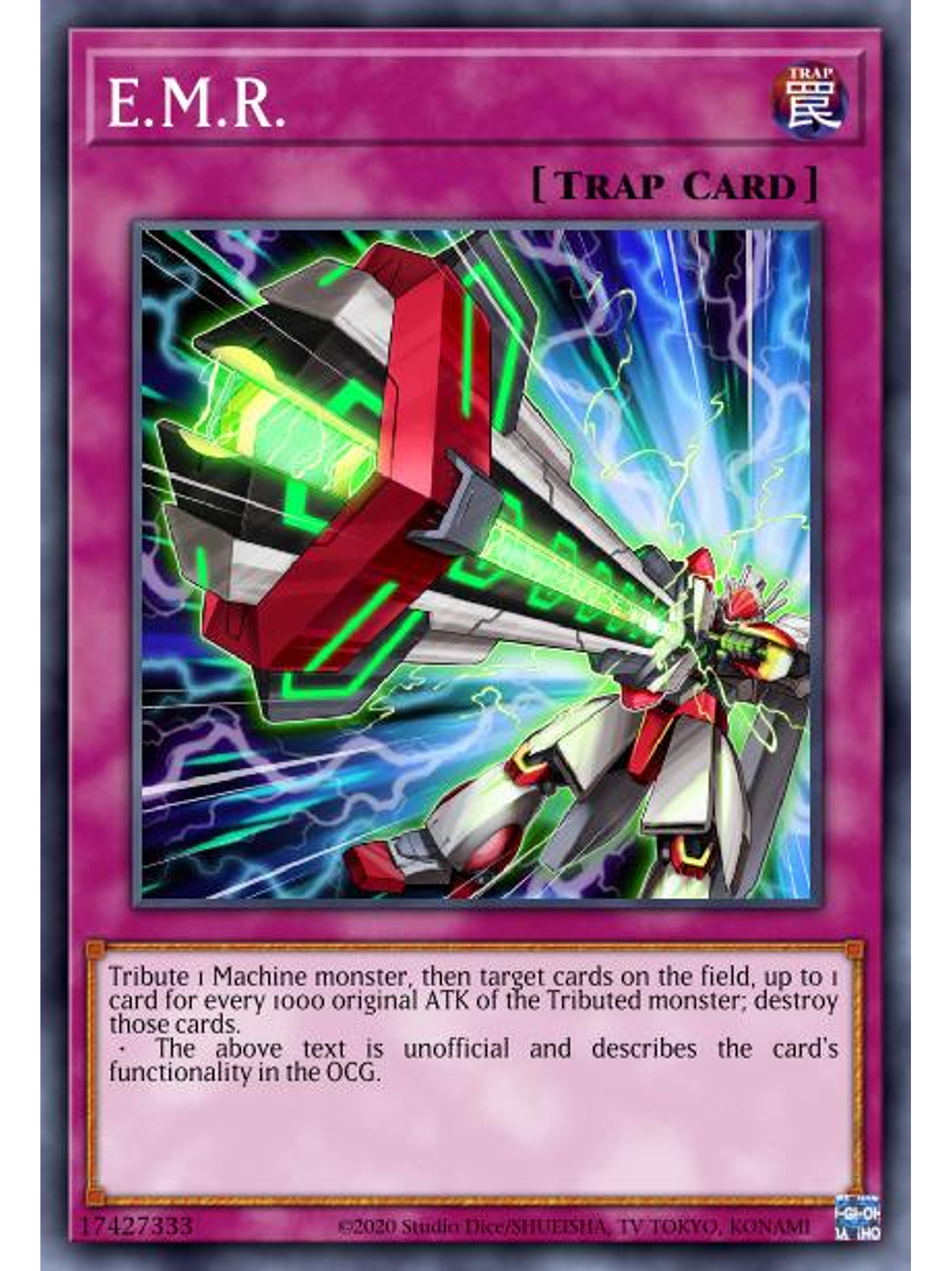 E.M.R. - MP22-EN043 - Common 1st Edition 1