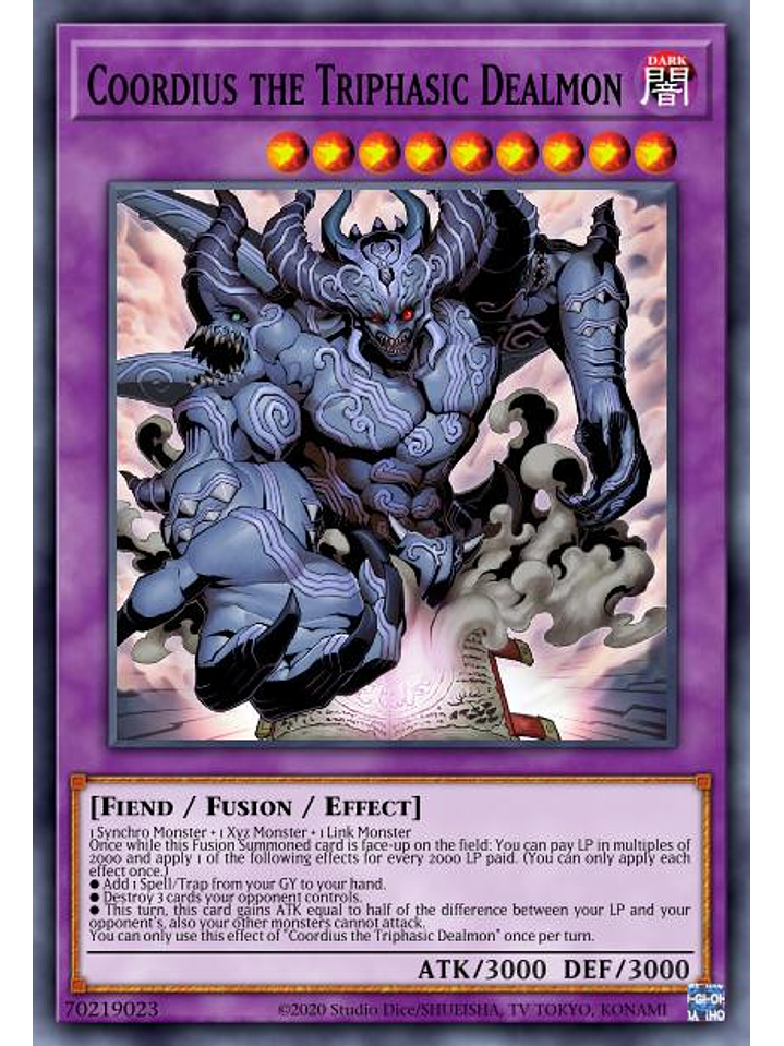 Coordius the Triphasic Dealmon - MP22-EN046 - Common 1st Edition 1