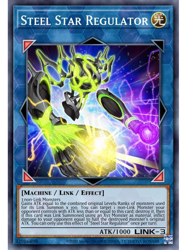 Steel Star Regulator - MP22-EN048 - Common 1st Edition 1