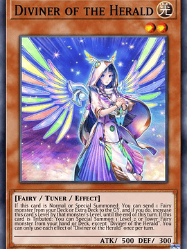 Diviner of the Herald - MP22-EN056 - Prismatic Secret Rare 1st Edition