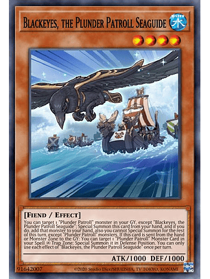 Blackeyes, the Plunder Patroll Seaguide - MP22-EN065 - Common 1st Edition