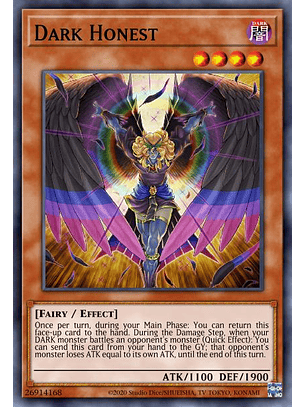 Dark Honest - MP22-EN068 - Ultra Rare 1st Edition