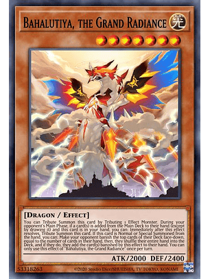 Bahalutiya, the Grand Radiance - MP22-EN069 - Rare 1st Edition