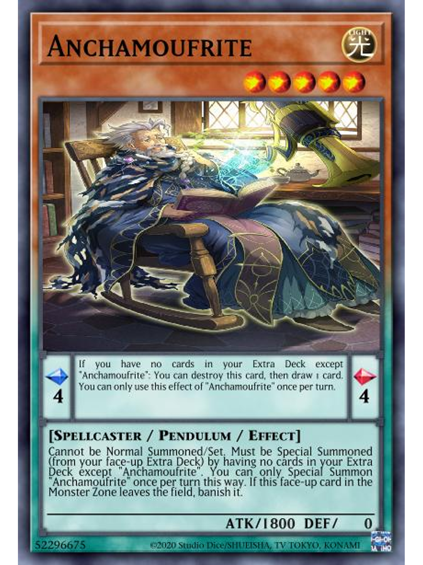 Anchamoufrite - MP22-EN071 - Common 1st Edition 1