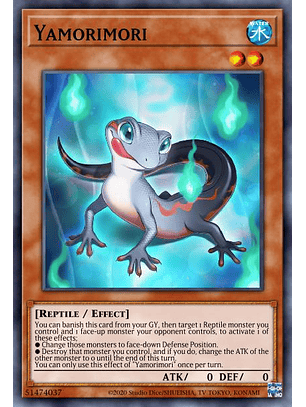 Yamorimori - MP22-EN073 - Common 1st Edition