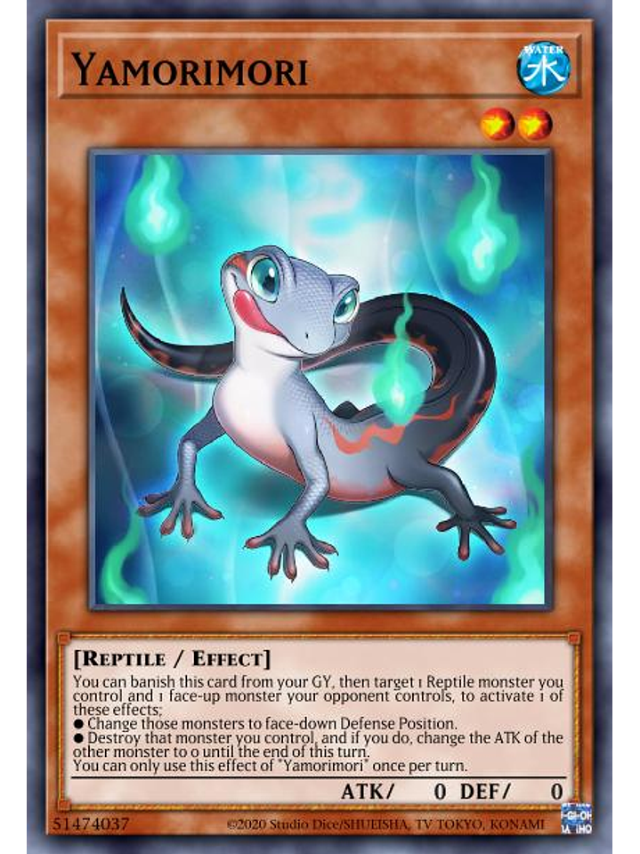 Yamorimori - MP22-EN073 - Common 1st Edition 1