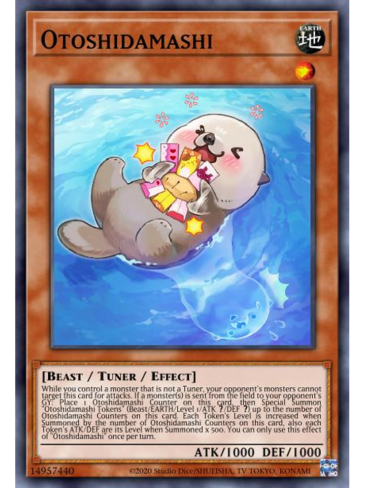 Otoshidamashi - MP22-EN074 - Ultra Rare 1st Edition 1