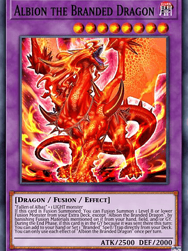 Albion the Branded Dragon - MP22-EN076 - Prismatic Secret Rare 1st Edition