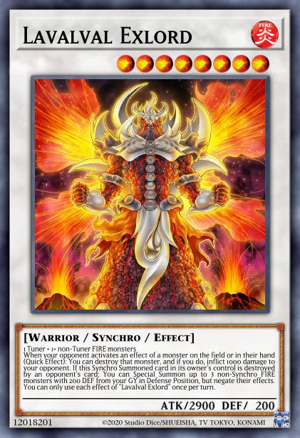 Lavalval Exlord - MP22-EN079 - Rare 1st Edition