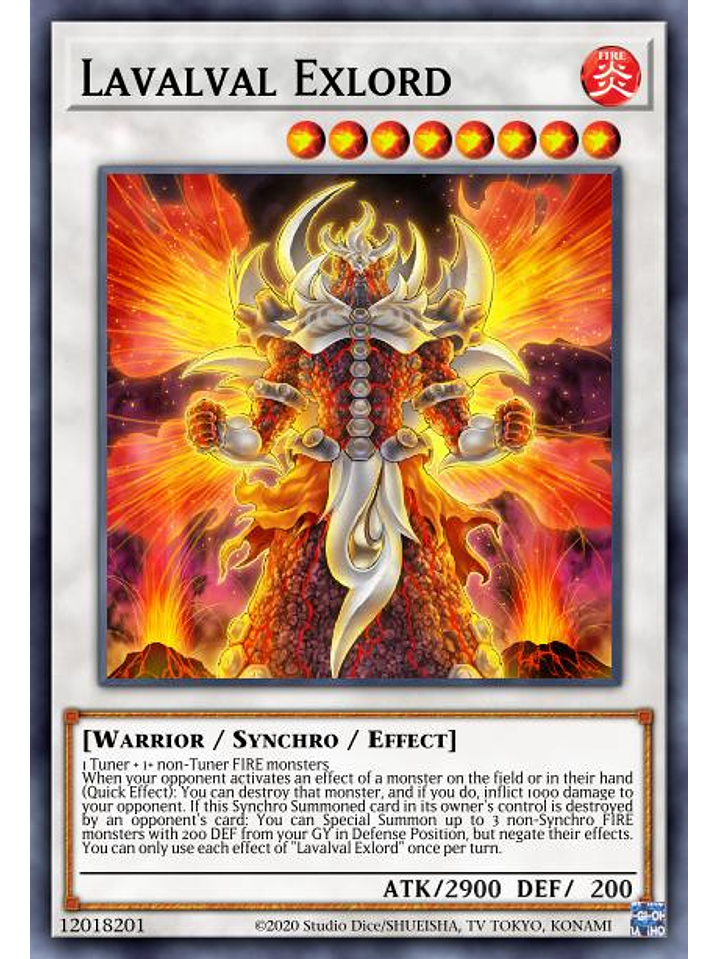 Lavalval Exlord - MP22-EN079 - Rare 1st Edition 1