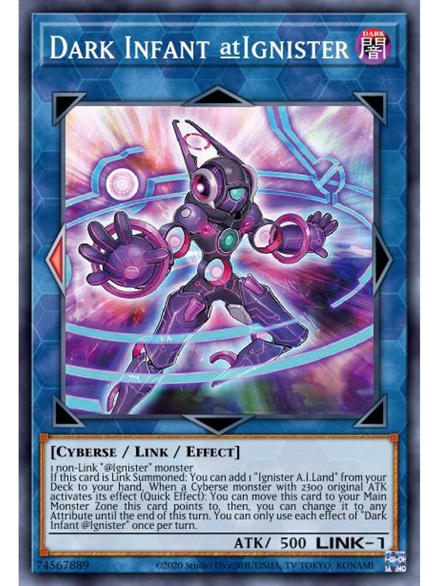 Dark Infant @Ignister - MP22-EN086 - Ultra Rare 1st Edition 1