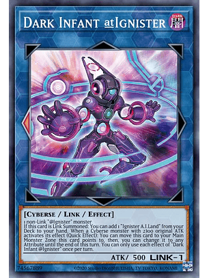 Dark Infant @Ignister - MP22-EN086 - Ultra Rare 1st Edition