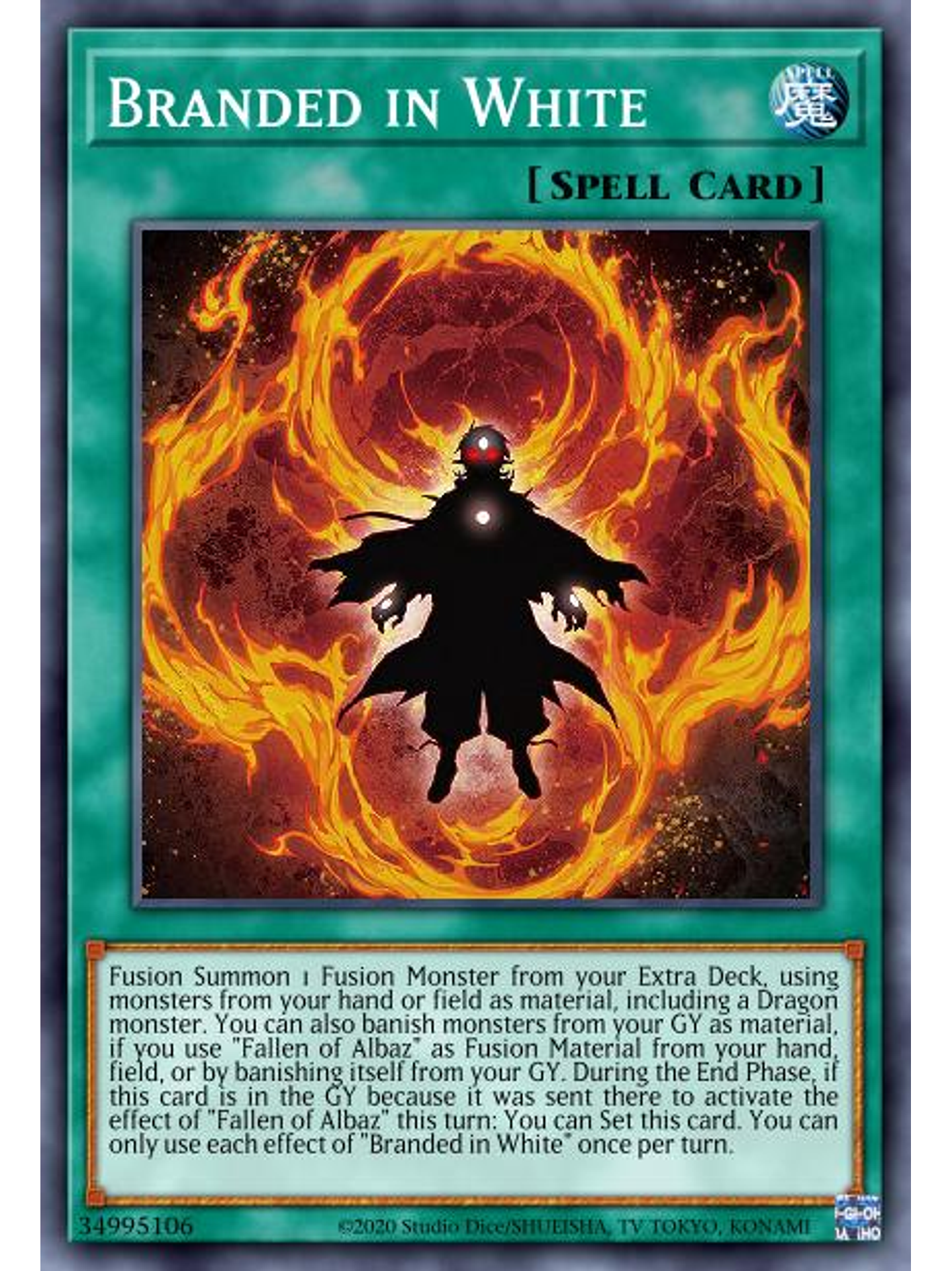 Branded in White - MP22-EN093 - Common 1st Edition 1