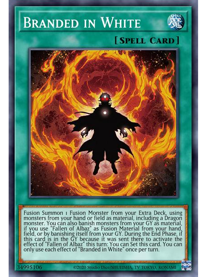 Branded in White - MP22-EN093 - Common 1st Edition 1