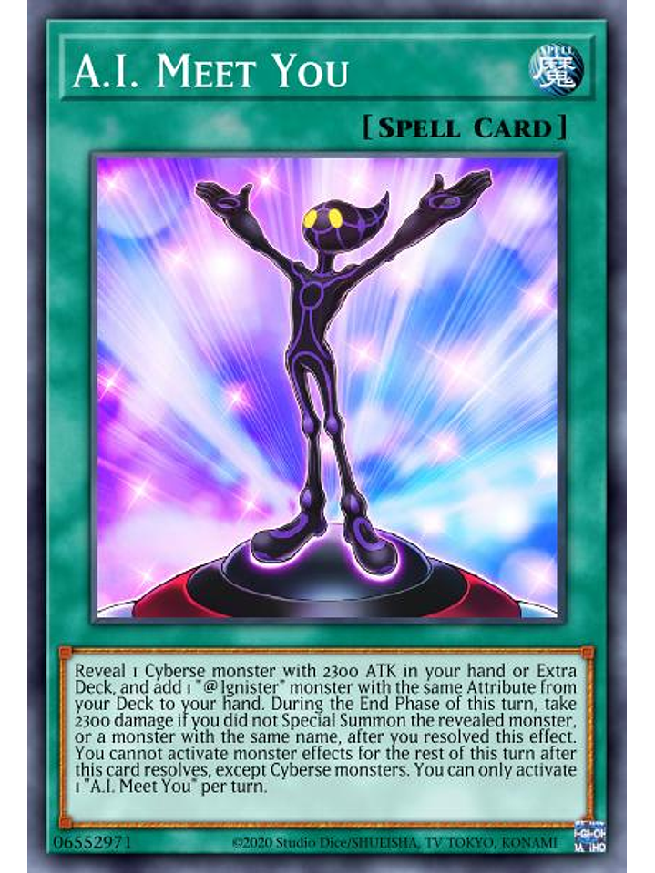 A.I. Meet You - MP22-EN095 - Ultra Rare 1st Edition 1