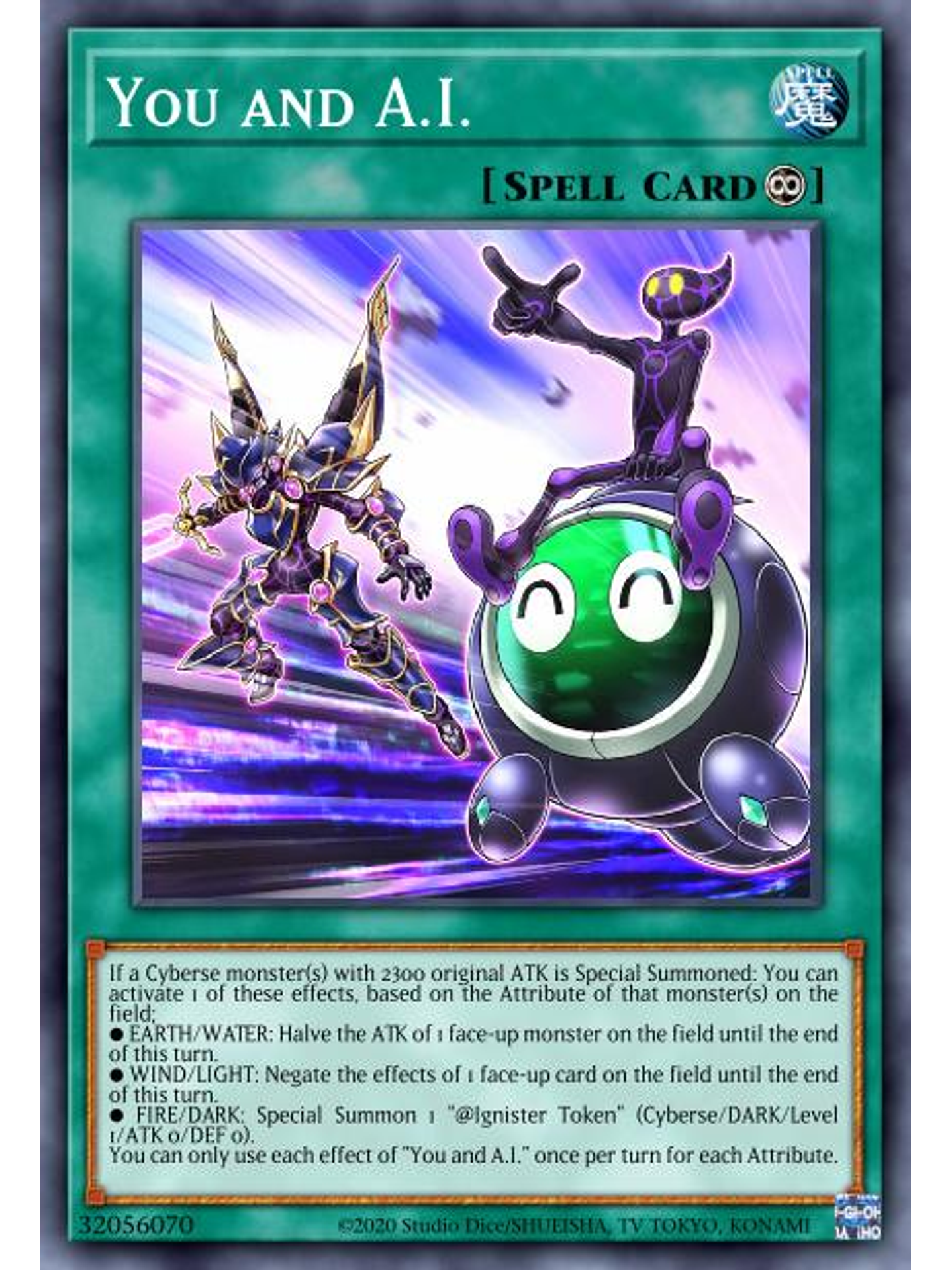 You and A.I. - MP22-EN096 - Common 1st Edition 1